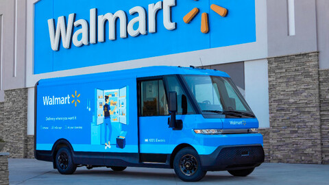 Walmart empleará vanes eléctricas de GM para operar su negocio