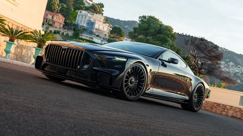 Brabus Bodo, un Vanquish de 1.000 Hp que reúne lo mejor del tuner alemán