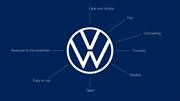 Volkswagen revela su nuevo logotipo