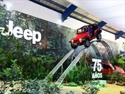 Edición exclusiva para Colombia del Jeep Wrangler en el Salón de Bogotá