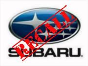 Subaru llama a revisión al WRX y Forester 