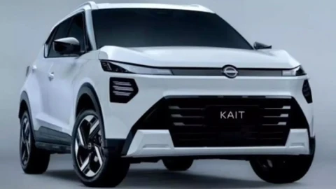 Nissan Kait 2026, se filtra en Brasil el nuevo SUV de entrada a la marca