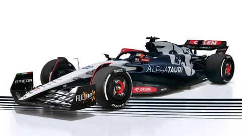 F1 AlphaTauri muestra su auto y decoración para 2023