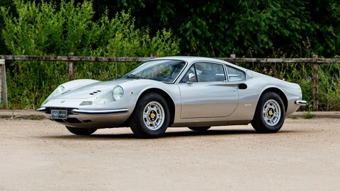 Sale a subasta este Ferrari Dino 246 GT que perteneció a Keith Richards