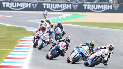 Triumph añade mejoras en los motores de la categoría Moto2, antesala del MotoGP