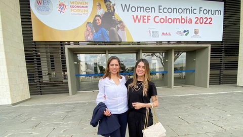 Ford Colombia hace presencia en el Women Economic Forum
