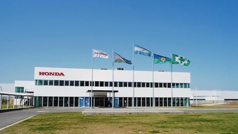Honda cumple 20 años produciendo en Argentina