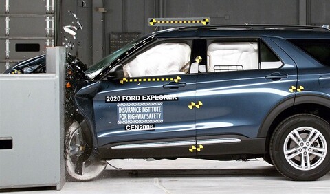 Ford Explorer 2020 es reconocido por el alto nivel de seguridad que ofrece a sus pasajeros