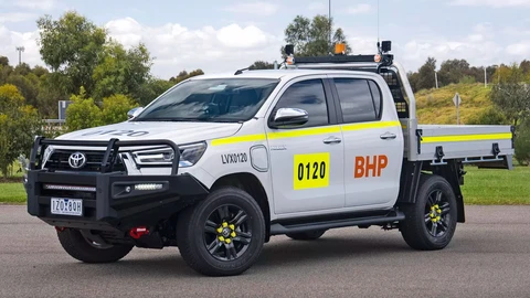 Toyota empieza a probar la Hilux eléctrica en Australia