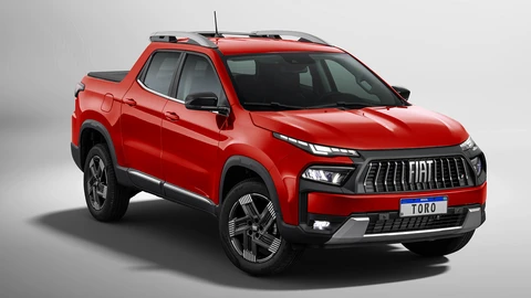 Así es el restyling de la FIAT Toro que viene a Argentina