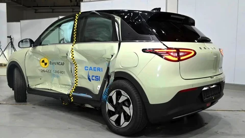 Geely EX2 obtiene cinco estrellas en las pruebas Euro NCAP 2026