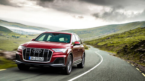 Audi lanza en Chile la actualización del Q7