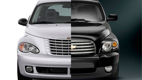 Chrysler PT Cruiser y Chevrolet HHR, más que rivales, hijos de un mismo padre