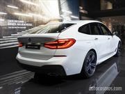 BMW Serie 6 Gran Turismo despliega su particular silueta en Frankfurt