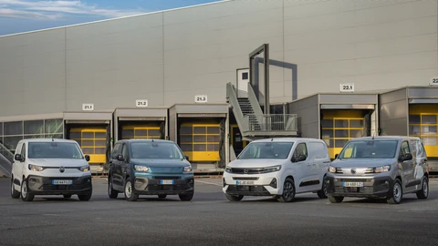 Stellantis sufre con la venta de furgones eléctricos