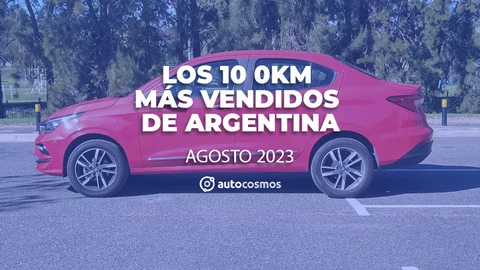 Los 10 autos más vendidos en Argentina en agosto de 2023