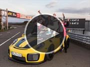 Video: Porsche 911 GT2 RS, pura furia en Nürburgring