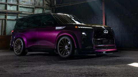 Infiniti QX80 R-Spec, una SUV de lujo con el motor del GT-R ¡El verdadero Godzilla!