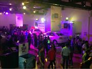 Toyota Yaris 2014 presente en el Gap Color Fest