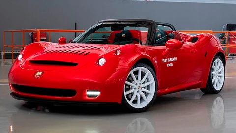 Se confirma la producción del Fiat Abarth 1000 SP concept, es basado en el Alfa Romeo 4C