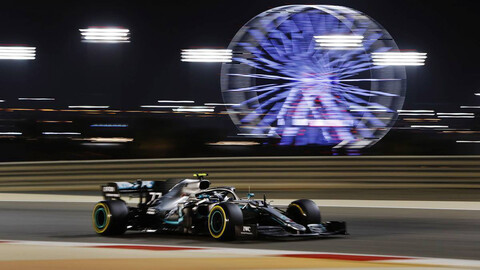 F1 2020: Bahrein, el circuito nocturno de menos de un minuto