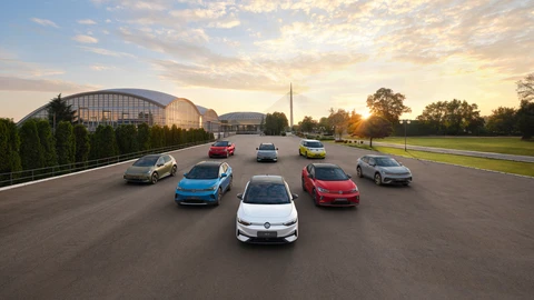Volkswagen celebra la entrega de 1.5 millones de vehículos eléctricos ID.