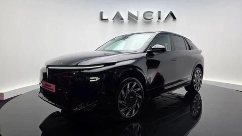 París 2026: Lancia Gamma, un histórico vuelve a la vida transformado en un SUV Fastback