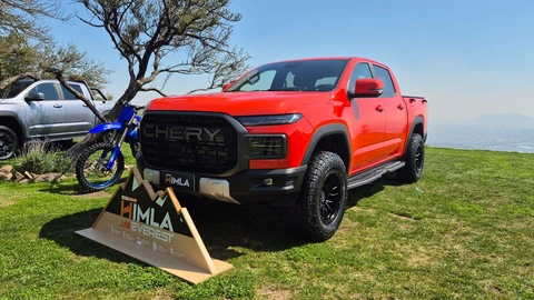 Chery renombra en Chile la gama de su camioneta mediana Himla