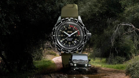 Jeep x Marathon, relojes inspirados en sus raíces militares