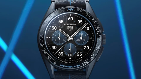 TAG Heuer y Porsche son los creadores de este exclusivo y avanzado smartwatch