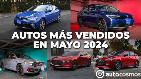Los 10 autos más vendidos en mayo 2024