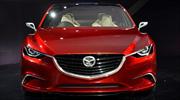 Mazda Takeri Concept: El nuevo Mazda6 2013
