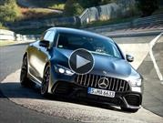 Video: Mercedes-AMG GT 63 S, las cuatro plazas más rápidas de Nürburgring