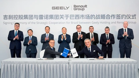 Renault y Geely se unen para producir vehículos electrificados en Brasil