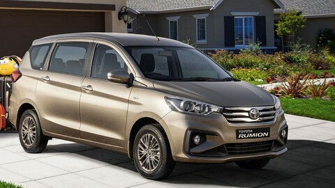 Toyota Rumion 2022, ¿una nueva Avanza basada en la Suzuki Ertiga?