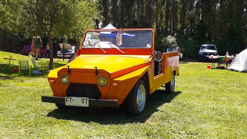 A 50 años del último Citroën Yagán, el único auto diseñado y desarrollado en Chile