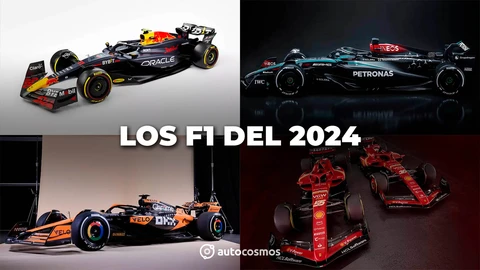 F1 2024: conoce a los monoplazas de esta temporada