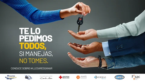“Te lo pedimos todos” campaña para el fortalecimiento de la seguridad vial y #ConducirSobrio