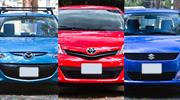 Suzuki Swift aut vs Toyota Yaris aut vs Mazda2 aut 