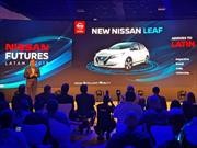 Nissan confirma que el Leaf llegará a Chile este año