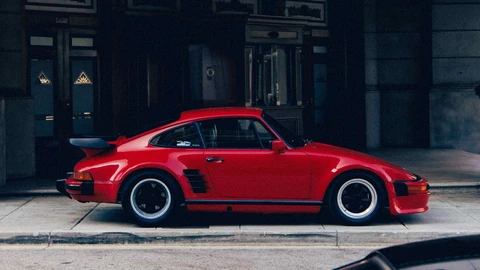 ¿Porsche podría estar trabajando en un nuevo 911 Flachbau?