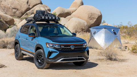 Volkswagen Taos también quiere ir a la aventura con la versión Basecamp