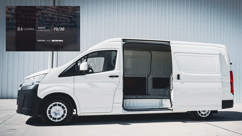 Toyota ofrece un nuevo plan de ahorro para el Hiace en Argentina