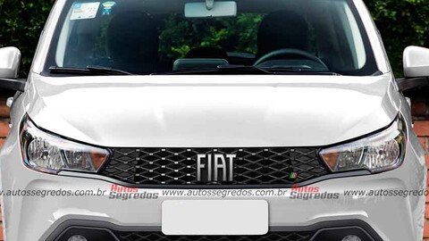 FIAT Argo, así podría lucir con su nuevo facelift
