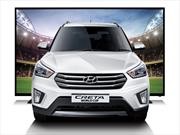 Hyundai Creta World Cup, una edición especial con pantalla de… ¡50 pulgadas!