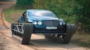 Bentley Continental GT se convierte en tanque