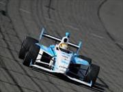 Indy Lights: Esteban Guerrieri puso mucha garra, pero no alcanzó