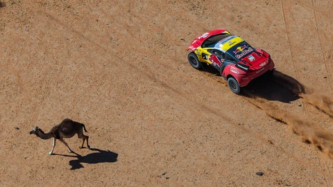 Rally Dakar 2024: Etapa 10, Loeb no se da por vencido