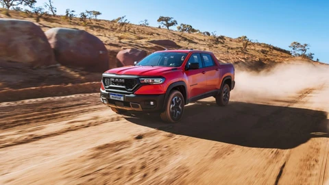 RAM presenta su nueva pick-up compacta Rampage en la Fieracavalli 2025