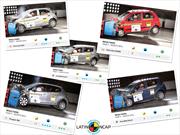 Latin NCAP: Castigan a Chevrolet en los resultados de la Fase V